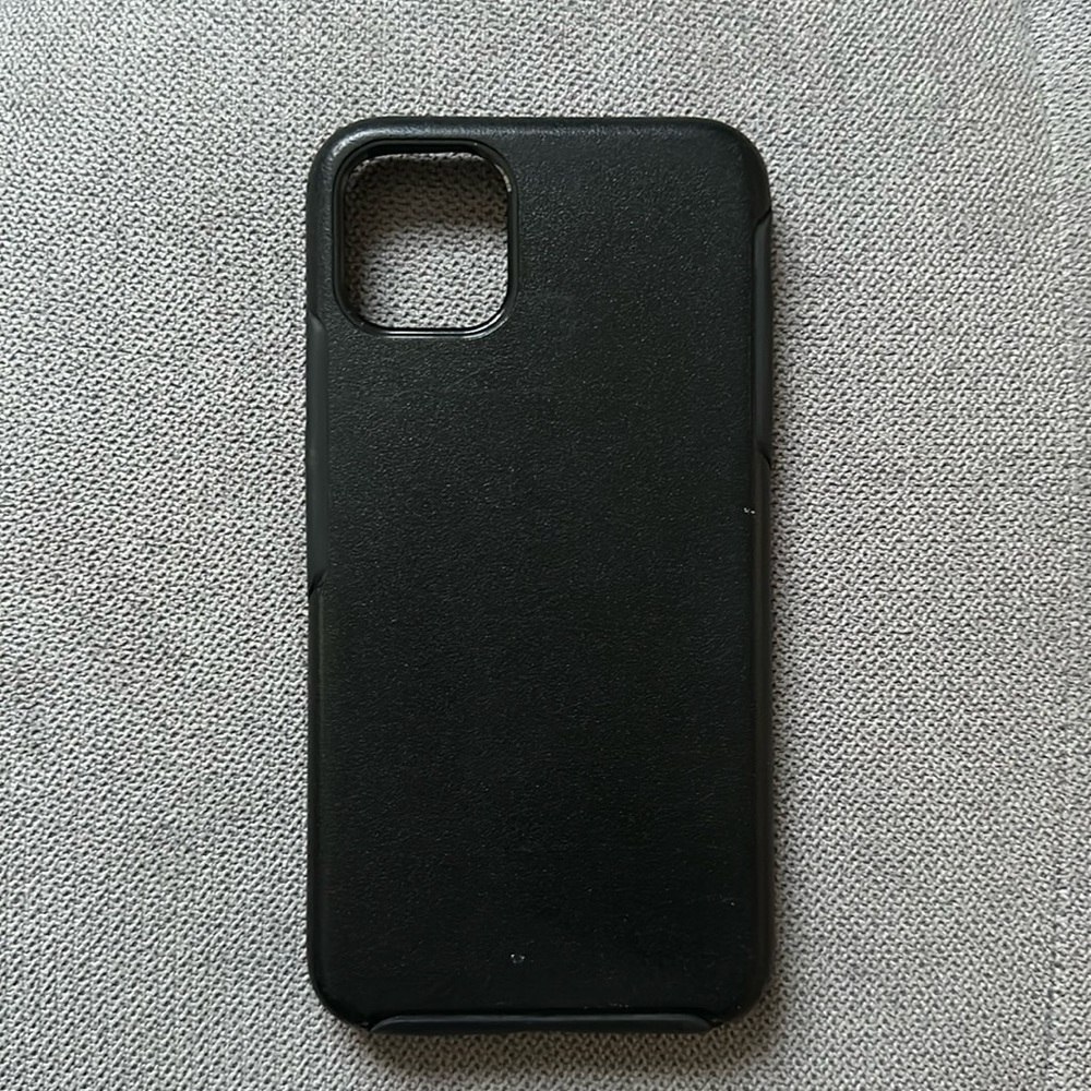Black iPhone 11 Pro Max Phone Case